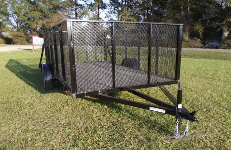 6.5’ x 12’ Utility Trailer - Utility Trailer | Triple A TrailersTriple ...