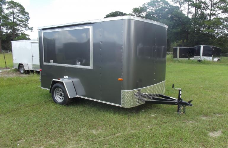 Creating a Mobile Boutique Out of a 6x10 Cargo Trailer