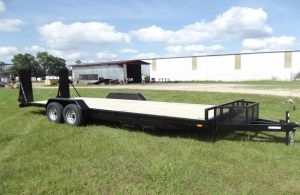 7x24 Tandem Axle Flat Bed Heavy Duty - Utility Trailers | Triple A ...