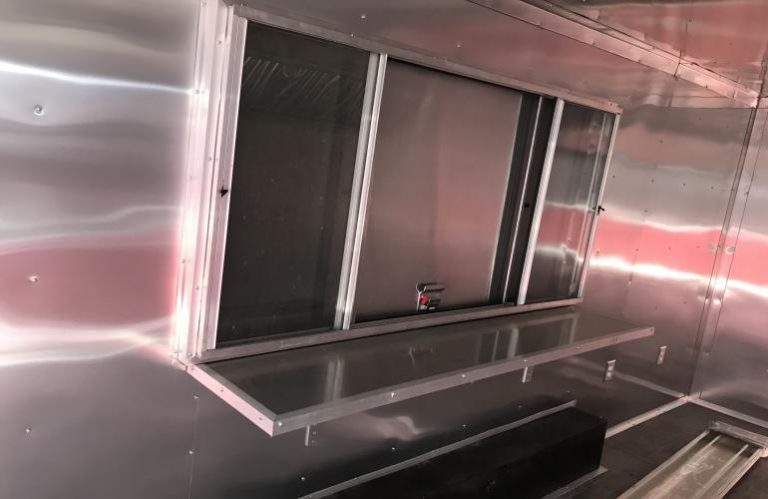 8.5 x 20 Concession Trailer with 9 Foot Hood - Custom Trailers | Triple ...