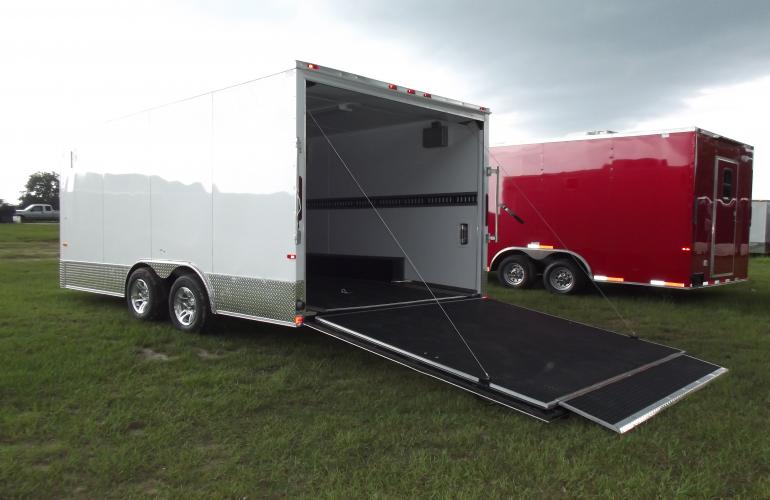 8.5x16 Tandem Axle Tornado Series - Utility Trailer | Triple A ...