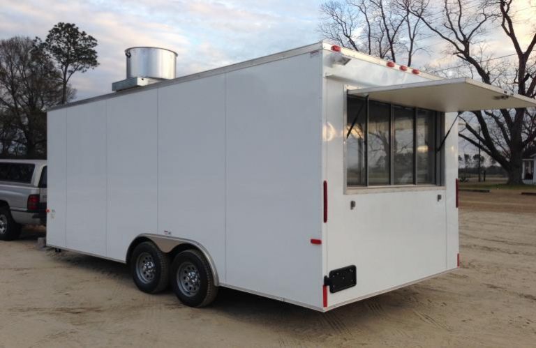 Cargo Craft Concession Trailer 8.5' x 18' tandem axle - Custom Trailer ...