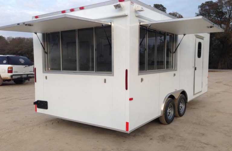 Cargo Craft Concession Trailer 8.5' x 18' tandem axle - Custom Trailer ...