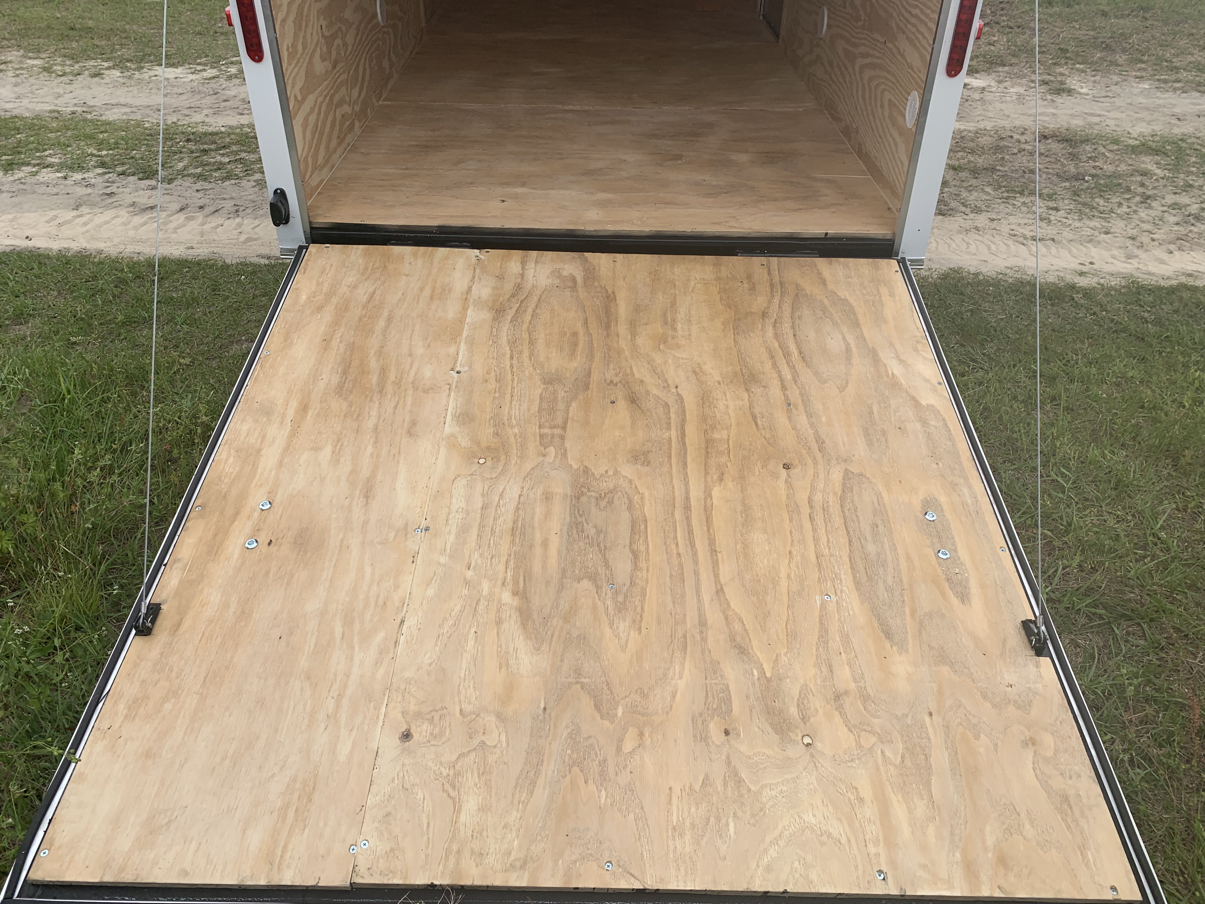 6x12 Single Axle Cargo Trailer - Best Quality At The Best PriceTriple A