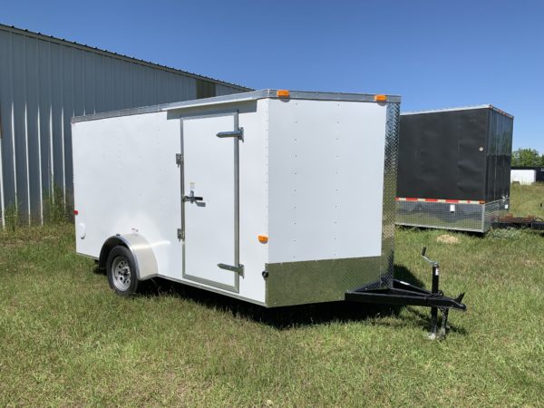 7x12 Single Axle Motorcycle Trailer