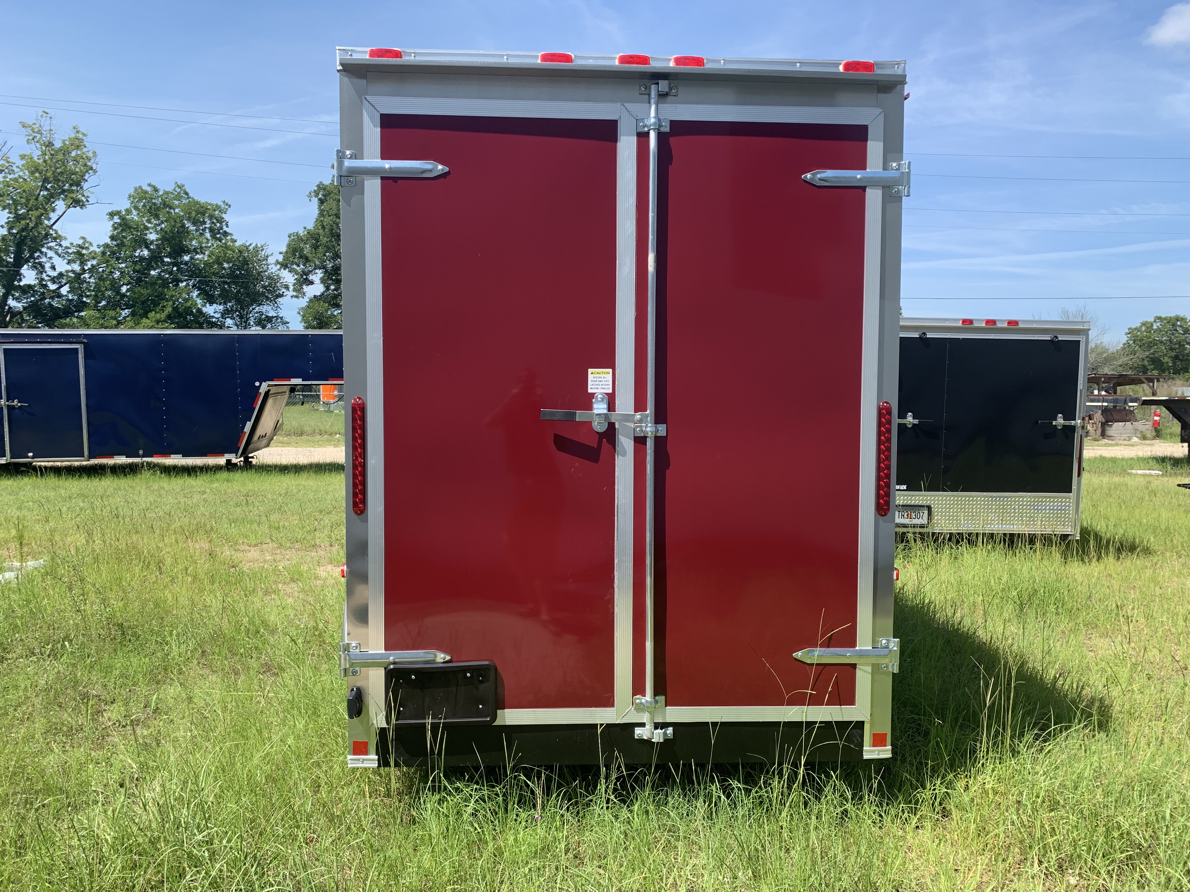 6x12 Single Axle Concession Trailer Sinks Electrical Finished   IMG 0703 