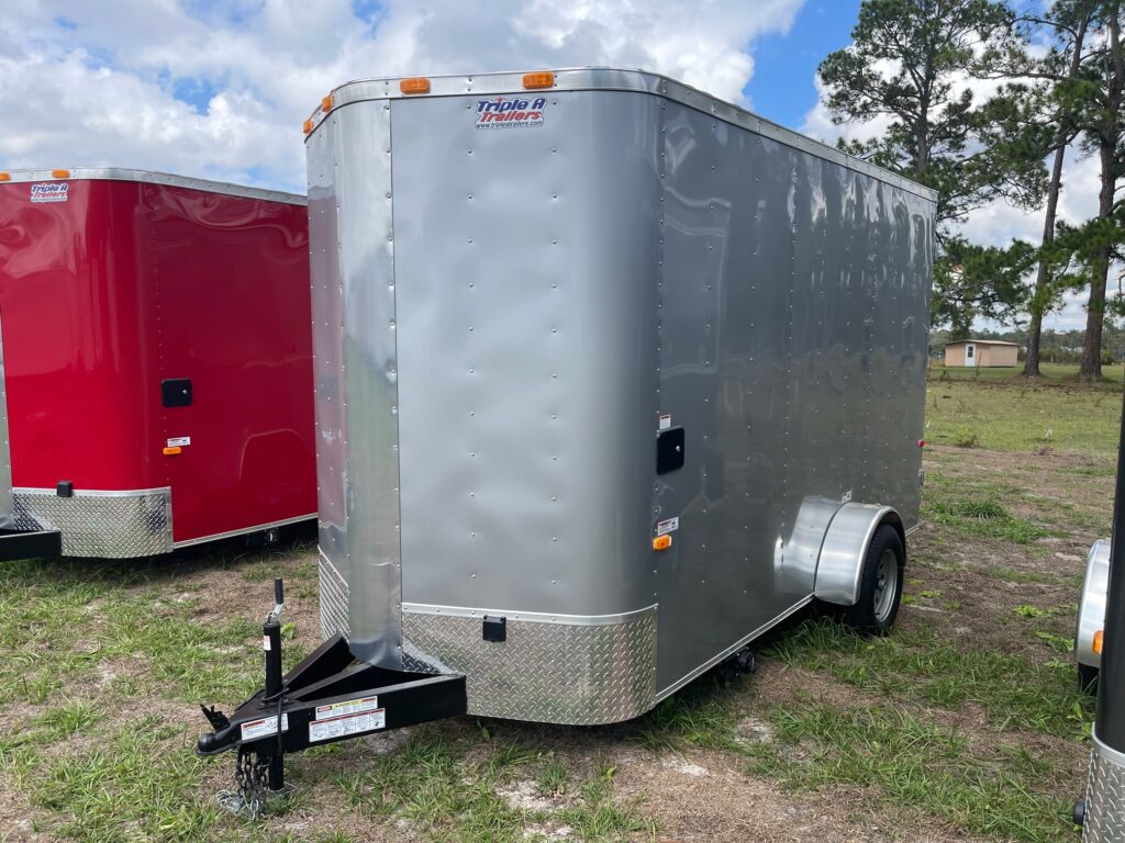 6 12 Single Axle Concession Trailer Sinks Electrical Finished   IMG 3733 1024x768 